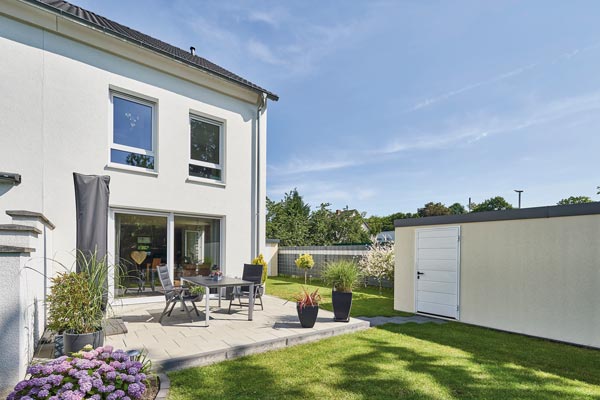 Beispiel eines mit Odenthal Immobilien verkauften Hauses in moderner Bauweise aus dem Kölner Norden