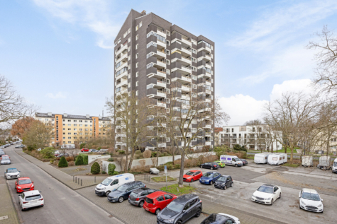 Domblick – ETW in Longerich mit Stellplatz!, 50737 Köln / Longerich, Etagenwohnung