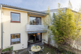 Terrasse - Familienglück auf Erbpacht! Reihenmittelhaus mit Garten und Garage in Heimersdorf!
