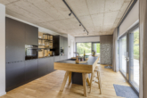Wohn-/Essbereich - Einfamilienhaus in Geyen – Moderne Architektur bis ins Detail