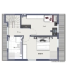 Grundriss 2. OG - Flexibles Wohnen: Gepflegtes Einfamilienhaus mit Appartement, Terrasse & Garage in Köln Longerich!