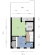Grundriss 1.OG - Einfamilienhaus mit Ausbaureserve in Longerich!
