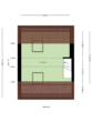 Grundriss DG - Einfamilienhaus mit Ausbaureserve in Longerich!