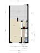 Grundriss EG - Einfamilienhaus mit Ausbaureserve in Longerich!
