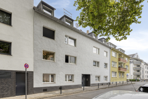 Stadtleben genießen – Moderne 3-Zimmer-Wohnung mit Loggia im Herzen Kölns!, 50676 Köln / Altstadt-Süd, Etagenwohnung