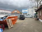Hoffläche - Flexible Gewerbehalle mit großzügiger Fläche & separatem Büro auf eigener Etage!