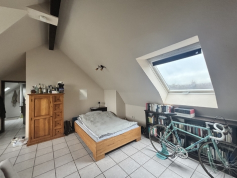 Helle Dachgeschosswohnung im schönen Niehl mit direkter Rheinnähe!, 50735 Köln / Niehl, Dachgeschosswohnung