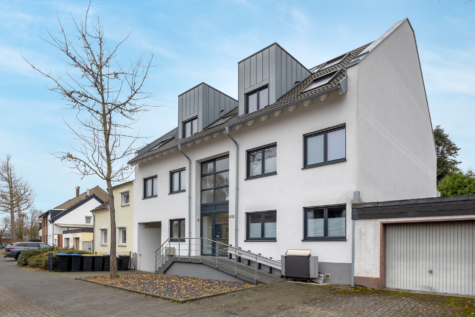 Barrierefreie 2-Zimmer-Wohnung mit sonnigem Garten zur Eigennutzung in Köln Longerich!, 50739 Köln, Erdgeschosswohnung