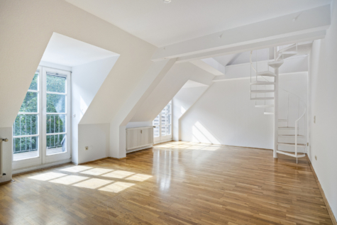 Wohnen auf zwei Etagen in Nippes!, 50733 Köln / Nippes, Dachgeschosswohnung
