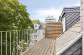 Balkon - Wohnen auf zwei Etagen in Nippes!