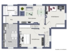 Grundriss OG - Ideal für Investoren – Einfamilienhaus in Meschenich!