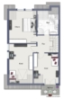 immoGrafik-Exposeplan-20541085702-DINA3 - Moderne Maisonettewohnung mit 2 Balkonen und PKW-Stellplatz in Longerich