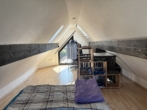 Schlafraum - ALT – BOCKLEMÜND! SINGLEWOHNUNG MIT DACHSTUDIO