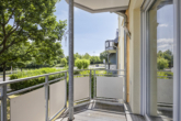 Balkon 1 - Provisionsfrei! Barrierefreie 3-Zimmer-Wohnung mit zwei Balkonen und Tiefgaragenstellplatz!