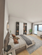Schlafzimmer visualisiert - Für Macher und Familien – Ihr Wohntraum kurz vor der Vollendung!