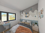 Kinderzimmer visualisiert - Für Macher und Familien – Ihr Wohntraum kurz vor der Vollendung!