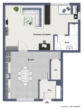 Grundriss - Gemütliche 1-Zimmerwohnung in Köln – Mauenheim