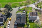 Drohnenfoto - Vermietetes, freistehendes Mehrfamilienhaus in Pulheim / Stommelerbusch!