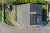 Drohnenfoto - Vermietetes, freistehendes Mehrfamilienhaus in Pulheim / Stommelerbusch!