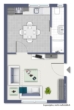 Grundriss - APPARTEMENT in Rheinnähe von NIEHL!