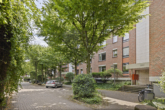 Hausansicht - Barrierearm und zentral – 3 Zimmer, sonniger Balkon und eigener Stellplatz in Köln Niehl!