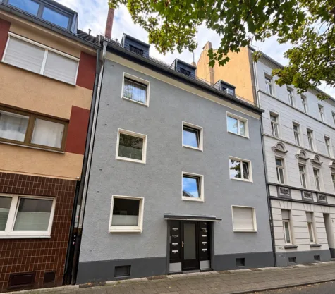 Ideal aufgeteilte 1-Zimmer-Wohnung mit Balkon in zentraler Lage von Kalk., 51103 Köln / Kalk, Erdgeschosswohnung