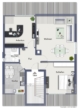 Renovierte 3-Zimmer-Wohnung in ruhiger Lage von Lindweiler - Grundriss DG