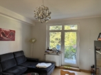 Wohnzimmer - SCHÖNE 3-ZIMMER-WOHNUNG MIT BALKON UND GARTEN IN BICKENDORF!