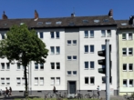 Front - SCHÖNE 3-ZIMMER-WOHNUNG MIT BALKON UND GARTEN IN BICKENDORF!