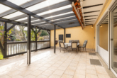 Terrasse - Familienfreundliches Reihenhaus in Heimersdorf!