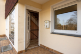 Hauseingang - Familienfreundliches Reihenhaus in Heimersdorf!